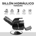 thumbnail image 2 of Sillon Barbero Peluqueria Silla Barberia Estetica Rudo, 2 of 8