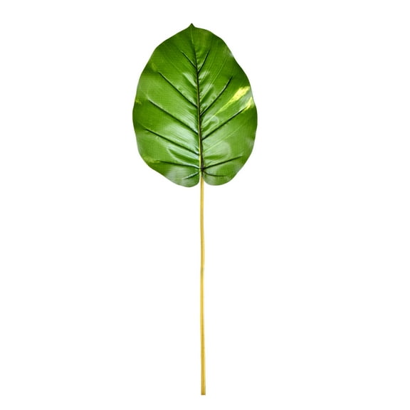 Vickerman 35" Artificial Green Pothos Leaf 6/pk