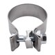 thumbnail image 3 of Abrazaderas de 66,5mm Soledad Premium conector de escape, 3 of 8