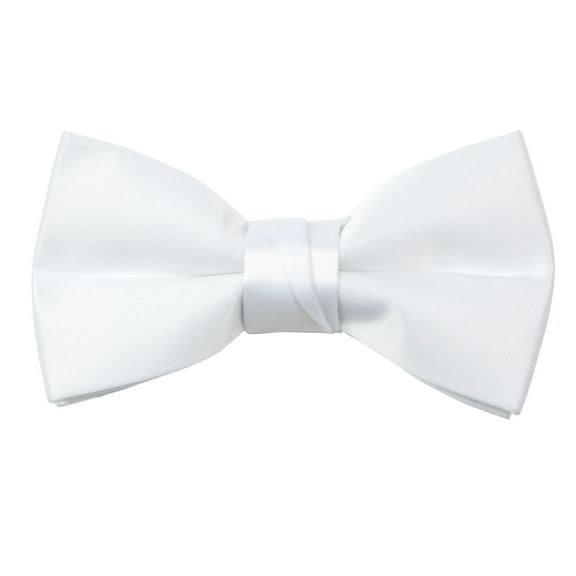 Spring Notion Boys' Pre-tied Banded Satin Bow Tie