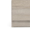 thumbnail image 6 of Tvilum Canada 2 Piece Set with 6 Drawer Dresser and Nightstand in Truffle, 6 of 21