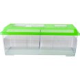 thumbnail image 5 of Lees Reptile Ranch Ventilated Reptile and Amphibian Rectangle Habitat with Lid [Reptile Terrariums and Tanks, Lees, Reptile Supplies] Large - 1 count, 5 of 5