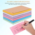 thumbnail image 3 of SOPOTUTU 6 Pcs Note Cards Paper Sky Blue Learning Materials Rectangular Sturdy Cover, 3 of 6