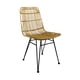 thumbnail image 1 of Silla Ratan Salva Rattan Natural Grupo Microtec Exterior Jardin Terraza Patio Todo Tipo Clima Ratán Grupo Microtec Salva Salva, 1 of 3