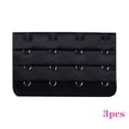 thumbnail image 1 of 3PCS Bra Extension Lingerie Strap Extender Replacement Womens Accessoires With 3 Hooks Bar Extender Buckle Extension Lingerie LUHAN, 1 of 7