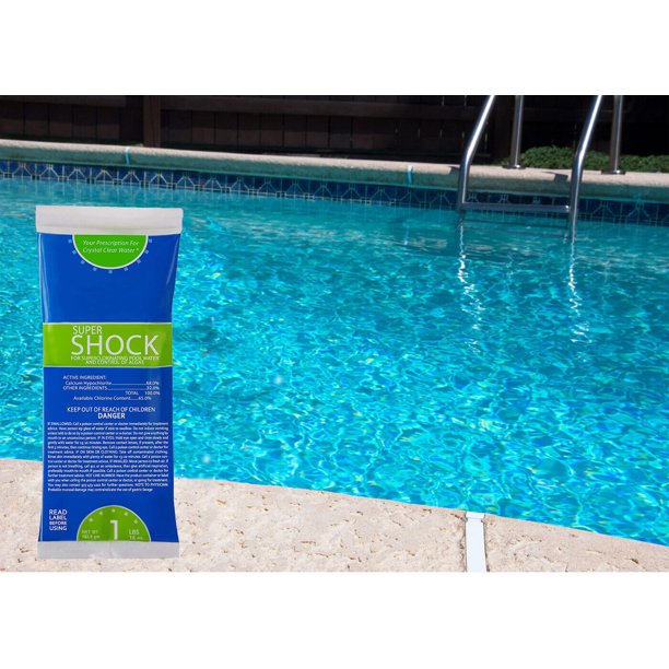 Swimming Pool 68 Calcium Hypochlorite Chlorine Super Shock (Choose