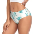 thumbnail image 2 of Balery Turtle Ropa Interior de Algodón para Mujer con Dibujo – Braguitas Cómodas y Elásticas, Estilo Clásico-X-Small, 2 of 6