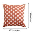 thumbnail image 3 of Wzzjkit Fall Thanksgiving Furry Pillow Cover Sofa Holidays Home Decoration, 3 of 7