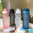 thumbnail image 2 of Bearachild PC Plástico 780ml Botella de batido de proteína de agua Senderismo Hervidor deportivo portátil Hotel Gimnasio Bebida Bebida Contenedor de Mostrada Rosado Bearachild HA010304-04, 2 of 6