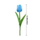 thumbnail image 3 of Mini Tulipanes Artificiales para Decoración Navideña Del Hogar (10 Unidades), 3 of 6