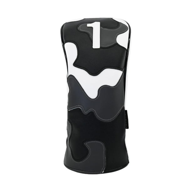 Funda protectora de PU para palos de golf, forro de felpa, cubierta impermeable para el conductor DR
