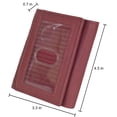 thumbnail image 3 of Leatherboss Genuine Leather Men Credit Card Holder Trifold Wallet, Brown, 3 of 7