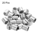 thumbnail image 3 of Adaptadores de rosca Uxcell M10 a M8, tuerca reductora de 10mm, conector de tubo roscado, paquete de 20, 3 of 5