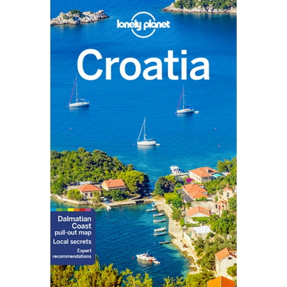 Pre-Owned Lonely Planet Croatia 10 (Paperback) 1786578050 9781786578051