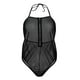 thumbnail image 3 of Gibobby Sujetador De Encaje Para Mujer Lencería para Mujer, Lencería Sexy para Mujer, Conjunto de Lencería a Juego Transparente(Negro, 5XG), 3 of 4
