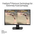 thumbnail image 4 of Monitor curvo ASUS TUF Gaming 23,6" 1080P (VG24VQE) - Full HD, 165 Hz, 1 ms, desenfoque de movimiento extremadamente bajo, sincronización adaptativa, FreeSync Premium, Shadow Boost, montaje VESA, Disp, 4 of 5
