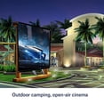 thumbnail image 4 of 72 inch Projection Screen 16:9 HD Foldable Anti-crease Portable Projector Movies Screen for Home Theater Outdoor Indoor Support Double Sided Projection, 4 of 14