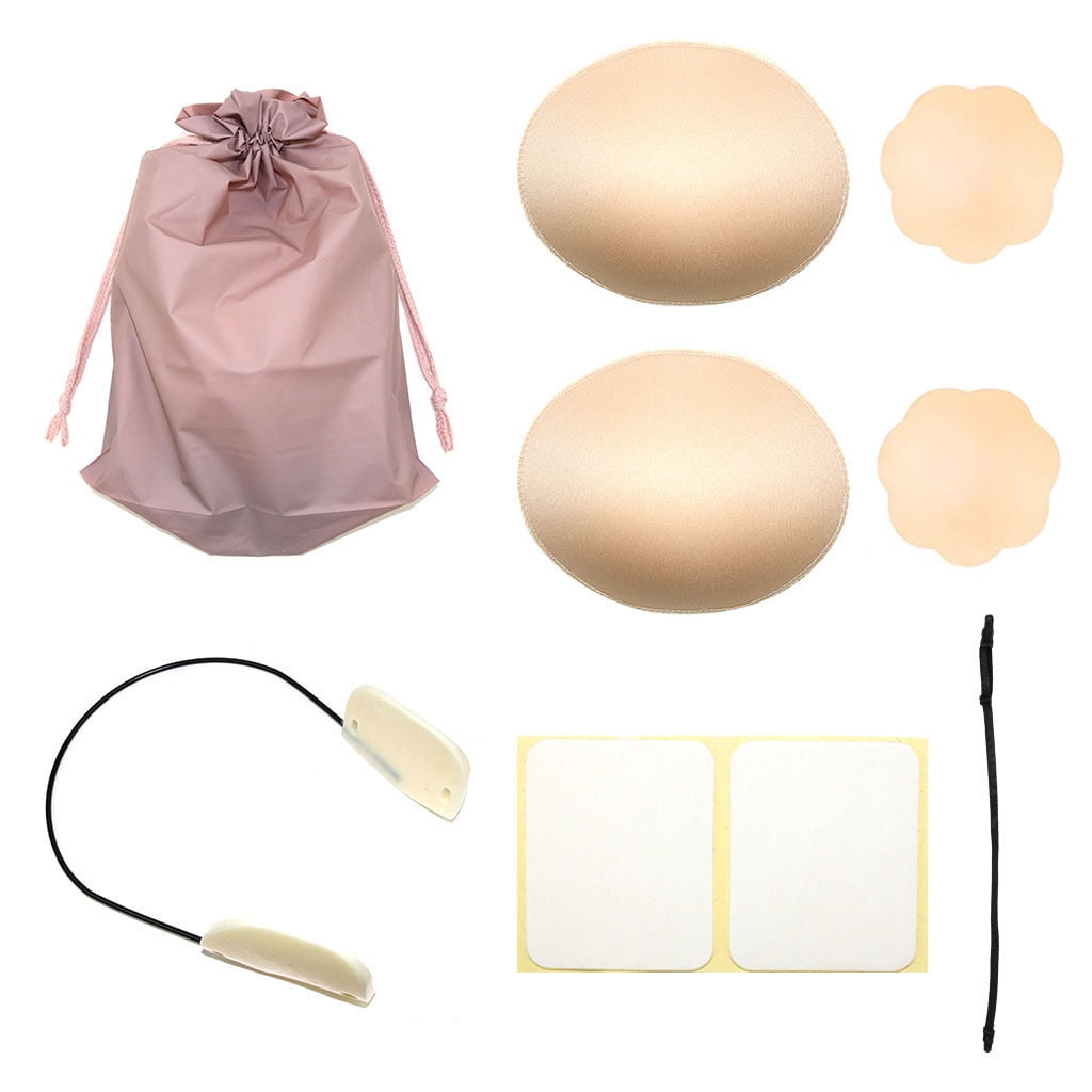 Invisible latex, breathable silicone bra sticker, adjustable bumps, anti-light and seamless chest sticker