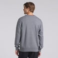 thumbnail image 6 of Men's Fanatics  Heather Gray Baltimore Ravens Loop Terry Pullover Sweatshirt, 6 of 7