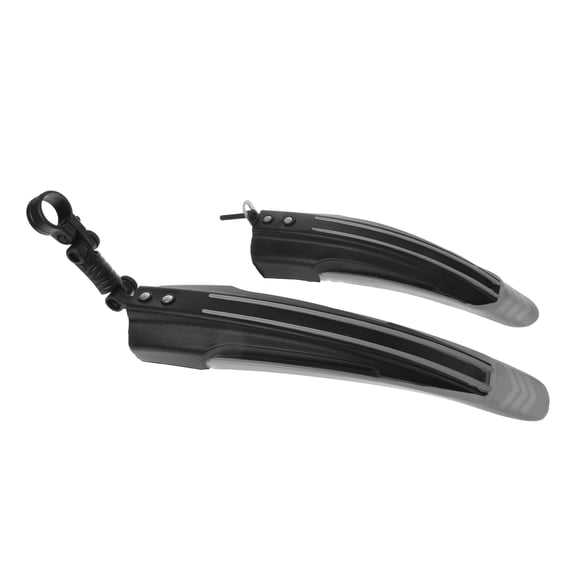 Worgeous Rear Mud Guard Bike Synthetic Plastic 1 Set 5.9x3.1x2in