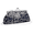 Blue, variant on LOUEBICA Clutch Purse for Women Floral Embroidery Sequin Evening Bags Elegant Kiss Lock Wedding Party Cocktail