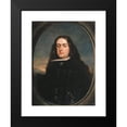 thumbnail image 2 of Claudio Coello 14x18 Black Modern Framed Museum Art Print Titled - Juan Francisco De La Cerda, VIII Duke of Medinaceli (circa 1670), 2 of 5