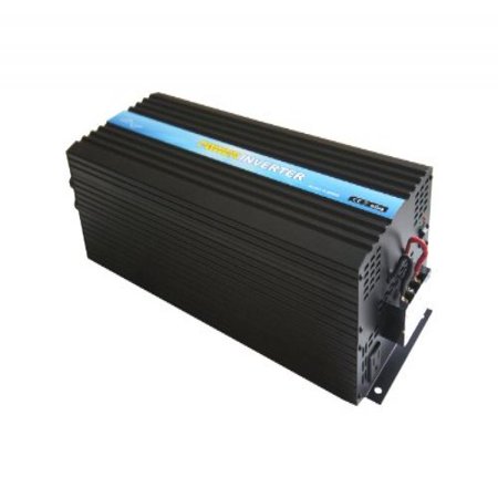 Control Pure Sine Wave Output - Nimble NR5000 Pure Sine Wave Off-grid Inverter with Remote Control, Solar Inverter 5000 Watt 12 Volt DC To 110 Volt AC (12VDC)