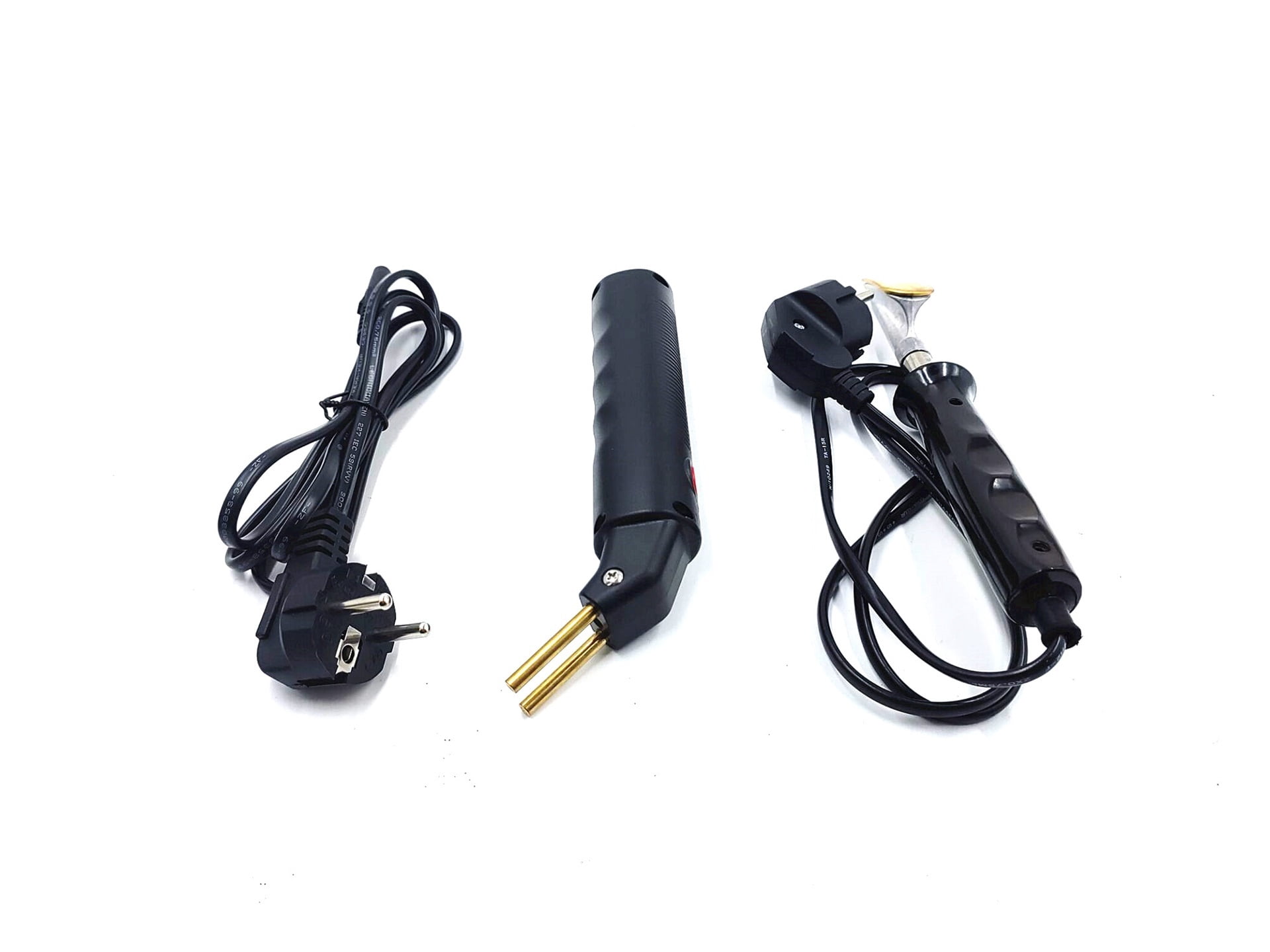 Plastic Repair Gun Hot Plastic Stapler Repair Bumper Weld Gun Plastic Welder Hot Melt Welding Nail Repair Soldering Iron Staples