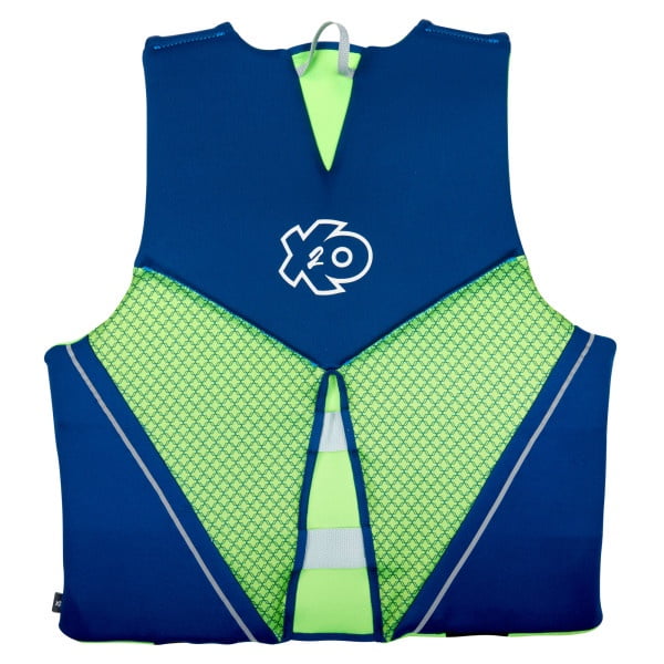Comfort Wave Vest S/M Green/Navy