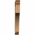 thumbnail image 2 of Ekena Millwork 5 1/2"W x 48"D x 48"H Westlake Traditional Smooth Bracket, Western Red Cedar, 2 of 13