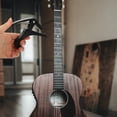 thumbnail image 2 of 1 Set of Guitar Capo Acoustic Electric Guitar Capo Pick Set Guitar Tuning Accessory, 2 of 9