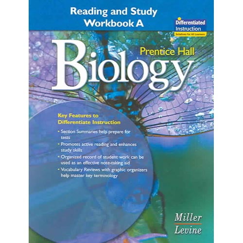 Prentice Hall Biology Guided Reading and Study Workbook 2006c Walmart