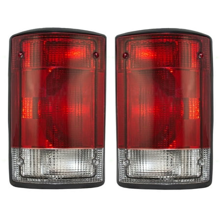 2006 Ford Van Excursion Tail (NEW PAIR OF TAIL LIGHTS FIT FORD EXCURSION 2004-2005 FO2800190 5C2Z 13405 AA 5C2Z13405AA 5C2Z-13404-AA 5C2Z-13405-AA FO2801190 5C2Z 13404 AA)