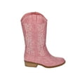 thumbnail image 2 of Wonder Nation Little and Big Girls' Color Denim Western Cowgirl Boots, 2 of 5