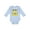AE-Light Blue, variant on I'm Going to Bee a Big Cousin Boys or Girls Long Sleeve Baby Bodysuit