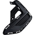 thumbnail image 2 of Bumper Filler Compatible with 2020-2021 Nissan Sentra Front, Right Passenger Textured Black, 2 of 5