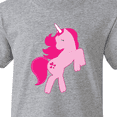 thumbnail image 4 of Inktastic Pink unicorn Youth T-Shirt, 4 of 5