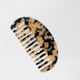 thumbnail image 2 of Jumpingount Químico Fácil y elegante Peinados sin esfuerzo Peine semicircular Marcas hermosas y transparentes Es simple Estampado de leopardo Type2 NO2, 2 of 6