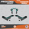 thumbnail image 3 of Kalair GFX Graphics Kit for Honda NAVI (2016-2022) Proxima Series, 3 of 5