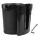 thumbnail image 2 of Soporte De Jaula Para Botellas De Bicicleta, Soporte Para Vaso De Agua Profesional De Abs Para Exteriores, Ajustable, De Fácil Instalación, Estante Para Bebidas Para Ciclismo Vogacara OD013516-00, 2 of 6
