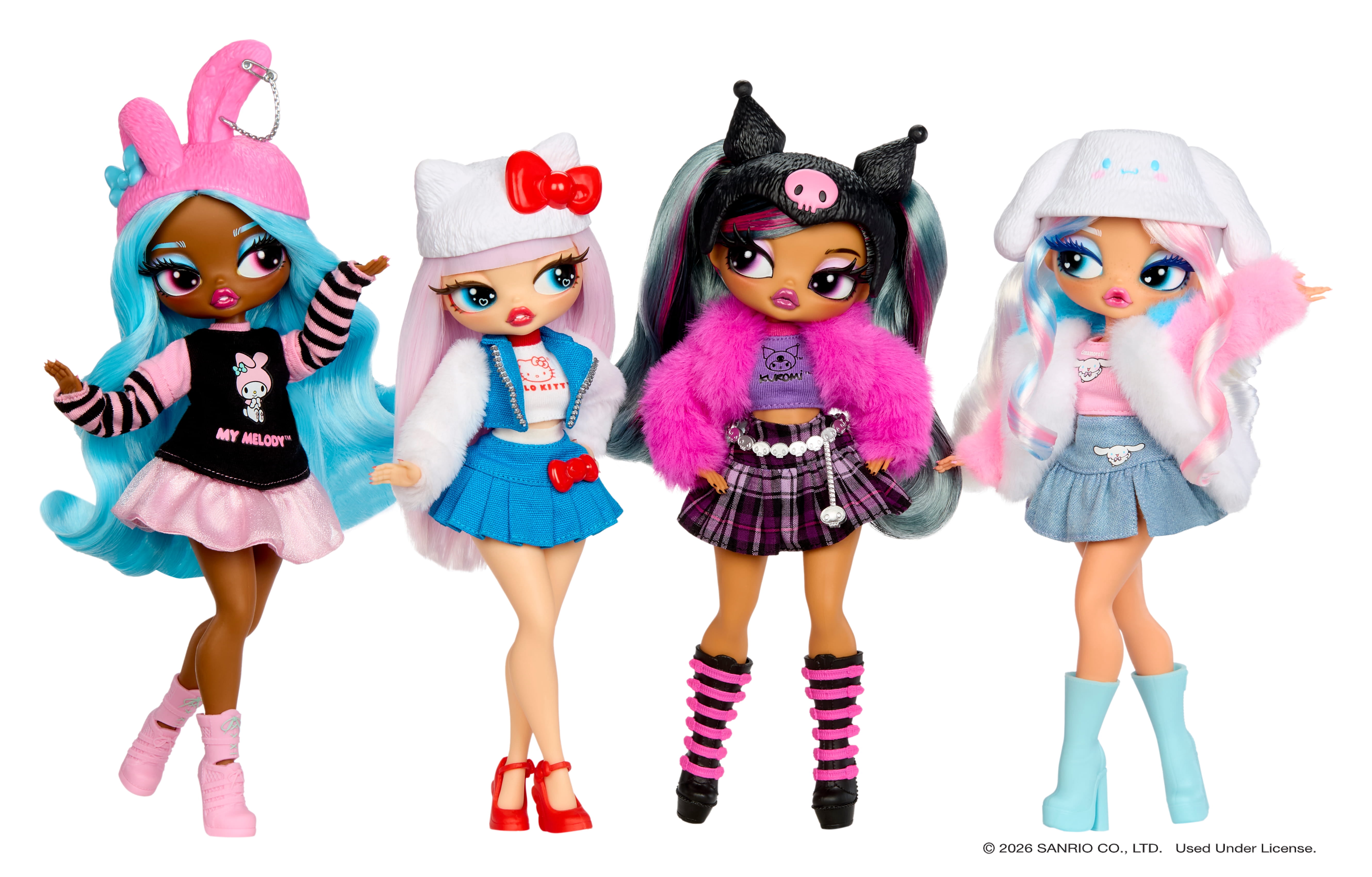 LOL Surprise OMG Loves Hello Kitty and Friends – Kuromi – Inspired by Hello Kitty and Friends