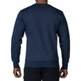 thumbnail image 2 of Jordan Mens Long Sleeve Polar Crew Sweatshirt,Dark Blue,Large, 2 of 2