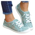 thumbnail image 4 of asdoklhq Casual Shoes for Women,Low-cut Canvas Shoes One-foot Lazy Korean Version Student Casual Flat Shoes, 4 of 7