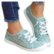 thumbnail image 4 of Zapatos de lona de corte bajo Zapatos planos casuales para estudiantes de la versión coreana perezosa de un pie Wmkox8yii FOPL2716, 4 of 7
