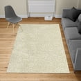 thumbnail image 2 of Vintage Turkish Area Rug, Classic Floral Swirling and Curving Victorian Pattern Embossing Effect Branches, Soft Carpet for Living Room Decor with Distressed Look, 5.2' X 7.6', Pale Khaki, by Ambesonne, 2 of 4