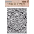 thumbnail image 2 of Basic Grey Spice Market Cling Stamps By Hero Arts-Large Petal Background, Pk 1, 2 of 2