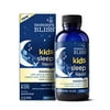 Mommy's Bliss Kids Sleep Liquid with Melatonin & Calming Herbs: Natural Sleep Aid for Kids, Natural Grape Flavor, Free of Sugar, Artificial Colors, Flavors, or Gelatin, Age 3+, 4 Fl Oz (60 Servings)