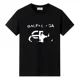 thumbnail image 2 of Nueva camiseta casual de lujo para hombre, camisetas de manga corta de diseñador Harajuku Y2k, camisetas de algodón vintage para hombre, camisetas transpirables de alta calidad a la moda, 2 of 4