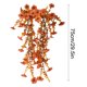 thumbnail image 3 of Flor de Trompeta Flor de Trompeta Colgante de Pared de Ratán Simulación de Flor, 3 of 7
