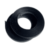 InstaTrim 1/2" Flexible Trim Moulding & Caulk Strips, Black, 10 ft each, 2 Pack